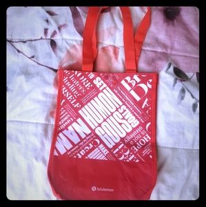 Small Lululemon Shopping bag